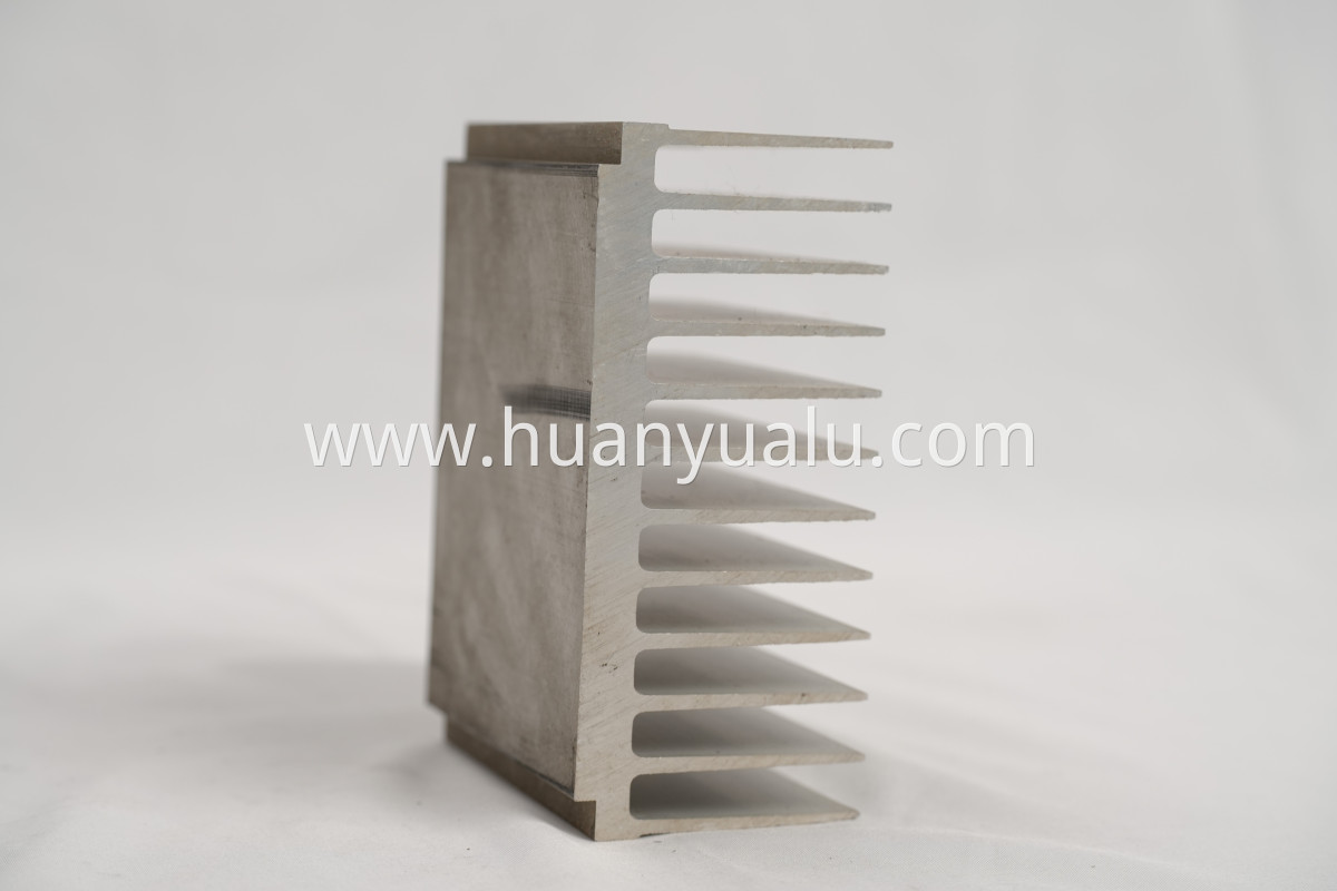Anodized Aluminum Heat Sink for Equipment